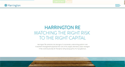Desktop Screenshot of harringtonre.com
